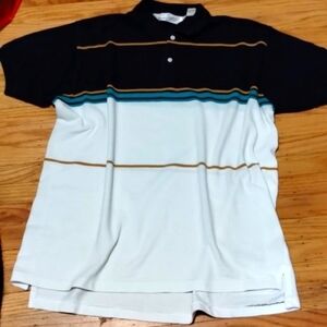Sears Roebuck polo short sleeve shirt Sz XL Excellent condition